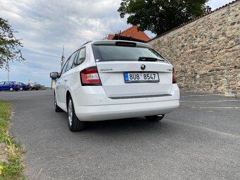 Škoda Fabia 3 1.2 tsi 81 kw. - 2
