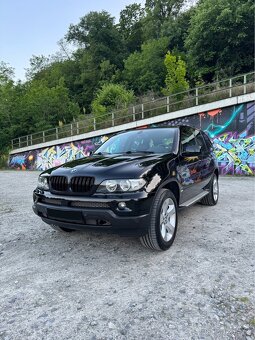 BMW x5 e53 3.0d 4x4 160kw - 2