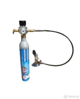 Redukční ventil s manometrem – pro CO₂ Sodastream - 2