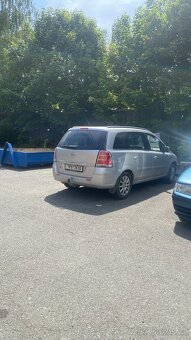 Prodám opel zafira b 1.8i 103kw,tsk do 5.2026 - 2