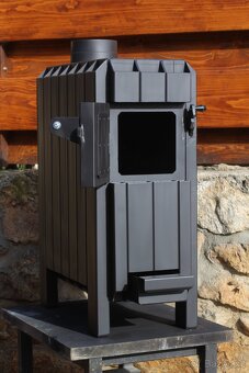 Kamna na dlouhá polena  10kw - 2