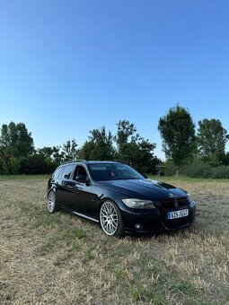 Bmw e91 lci 325d m57d30 - 2