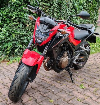 Honda CB500F - 2
