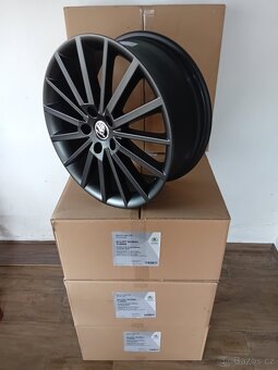 NOVÁ alu kola r18 Škoda - 2