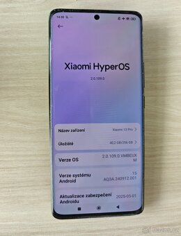 Xiaomi 13 Pro, 12/256GB, foto Leica 1", 3.2x zoom, záruka - 2