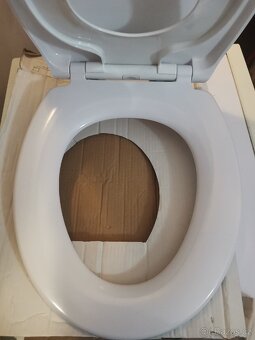 Prodám pomalu sklápěcí záchodové prkénko - 2