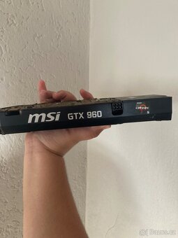 MSI GTX 960 2gb - 2