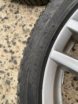 Aku 5x100 R18 CUPRA 225/40/18 - 2