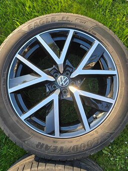 Originální alu kola VW Braga 5x112 R20 - 2