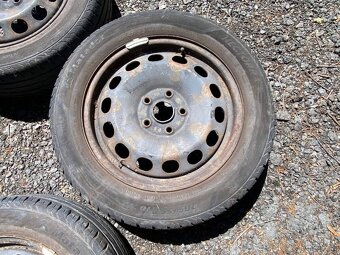 147. sada letní kola 205/55 r16 5x112 VW Škoda - 2
