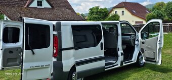Opel Vivaro 2.5 CDTI L2H1 Long obytný camping 2009 TOP - 2