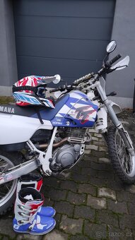 YAMAHA 4GV, 600E TT - 2