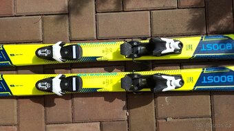 Lyže Wedze 140 cm + hůlky 100 cm - 2