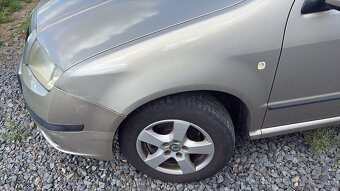 Skoda Fabia 1.4 16V -ROZPRODAM ND- - 2