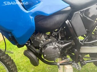 SACHS ZX 125,rv: 2002,stk platná. - 2