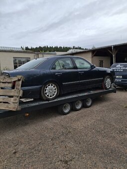 Prodám kastli s doklady mercedes benz w210 270cdi - 2