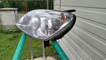 Přední lampa, světlomet, světlo Opel Zafira B, levá strana - 2