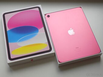 APPLE iPad 10,9" (2022) 64GB Wi-Fi Pink - ZÁRUKA 12 MĚSÍCŮ - 2