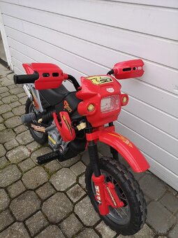 Elektro motorka - 2