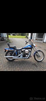 Harley davidson Dyna evolution - 2