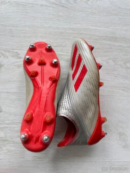 Kopačky Adidas x 19 + SG - 2