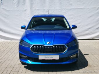 ŠKODA Fabia 1.0MPI 59kW 2024Selection Hatchback Záruka 5 let - 2