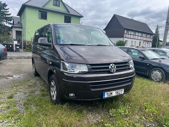 VW MULTIVAN T5 , 2,0 TDi-103 kW, DSG, XENON, NAVI - 2