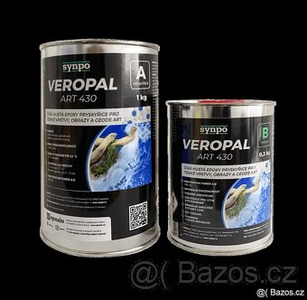 VEROPAL - ART 430 (1kg pryskyřice + 0,3 kg. tvrdidlo - 2