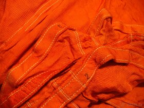 Nemecky,valecny-transportni oranzovy padak na schoz techniky - 2