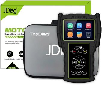 JDiag M100 Pro univerzální diagnostický skener OBD-2 pro mot - 2