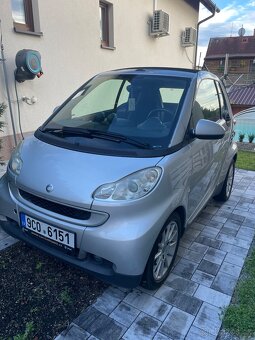 Smart Fortwo 451 Cabrio - 2