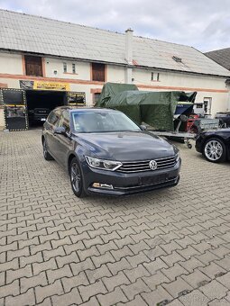 VW passat 2015 2.0 TDi DSG masáž, Webasto - 2