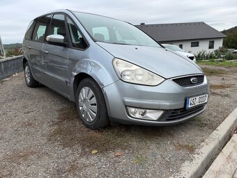 Ford Galaxy 1.8 tdci 74kw, 7 míst - 2