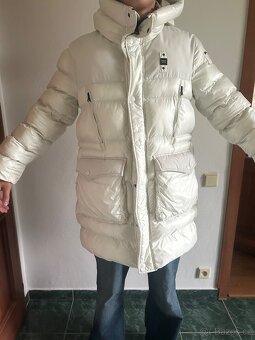 Luxusní unisex zimní bunda Blauer USA vel xl - 2
