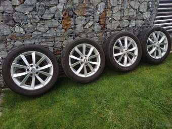 Alu 17" Škoda Yeti - 2