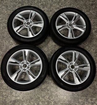 Sada 4 × Audi alu kola 83A601025M + Hankook Ventus S1 evo2 S - 2