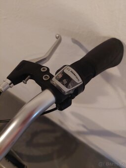 SKLÁDACÍ MĚSTSKÉ KOLO PRO DOSPĚLÉ  HLINÍKOVÝ RÁM - 2