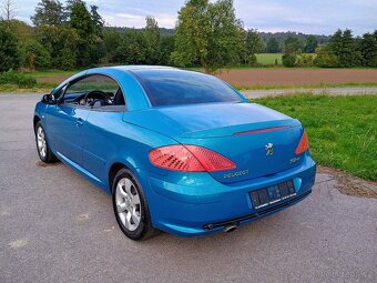 Peugeot 307cc / 2.0 16v // KRÁSNÁ // BEZ KOROZE - 2