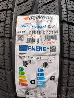 Nové pneu 215/60/16C Hankook - 2