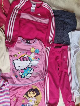 ZNAČKOVÉ OBLEČENÍ VEL 104,PO JEDNOM DÍTĚTI,BAVLNA,ADIDAS - 2