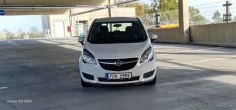 Opel Meriva 1.4.16V 74Kw 2017 1.Maj,Nové Čr Top Km - 2