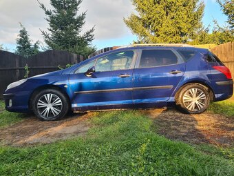 Peugeot 407 SW LPG 2.0 100kw,,bez koroze,Polokůže - 2