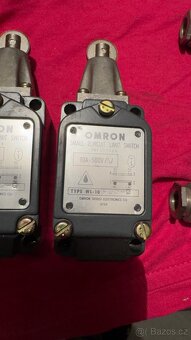 Koncové spínače omron - 2