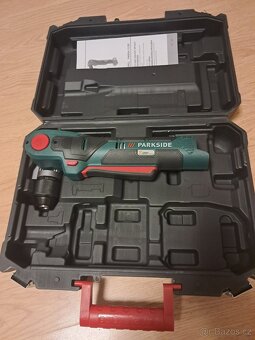 Aku úhlový šroubovák Parkside - 2