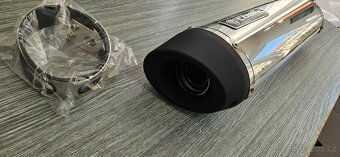 Honda CBR900RR laděný výfuk homologace - 2