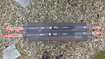 Atomic C7 Redster skintec 148cm + boty Salomon - 2