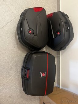 Kufry na motorku mt07 - 2
