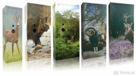 Trezor na 7 zbraní s hunter dekorem - 2