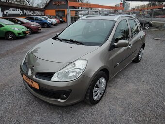 Renault Clio Grandtour 1,2 TCe Servis 2009 - 2