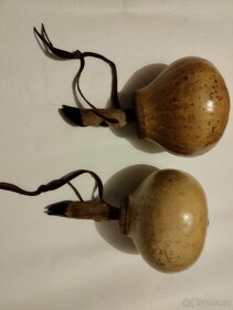 Jakijské marakas, rumbakoule, Sonajas de venado tribu Yaqui - 2